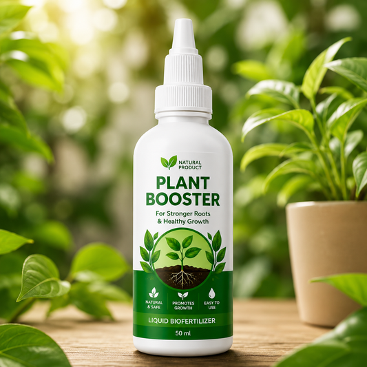 Organic Plant Booster for Faster Growth & Strong Roots
