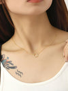 Gold-Plated Stylish Necklace