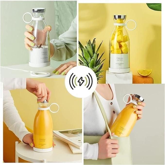 🍹 Travel Portable Mini Juice Blender – Fresh Juice Anywhere, Anytime!