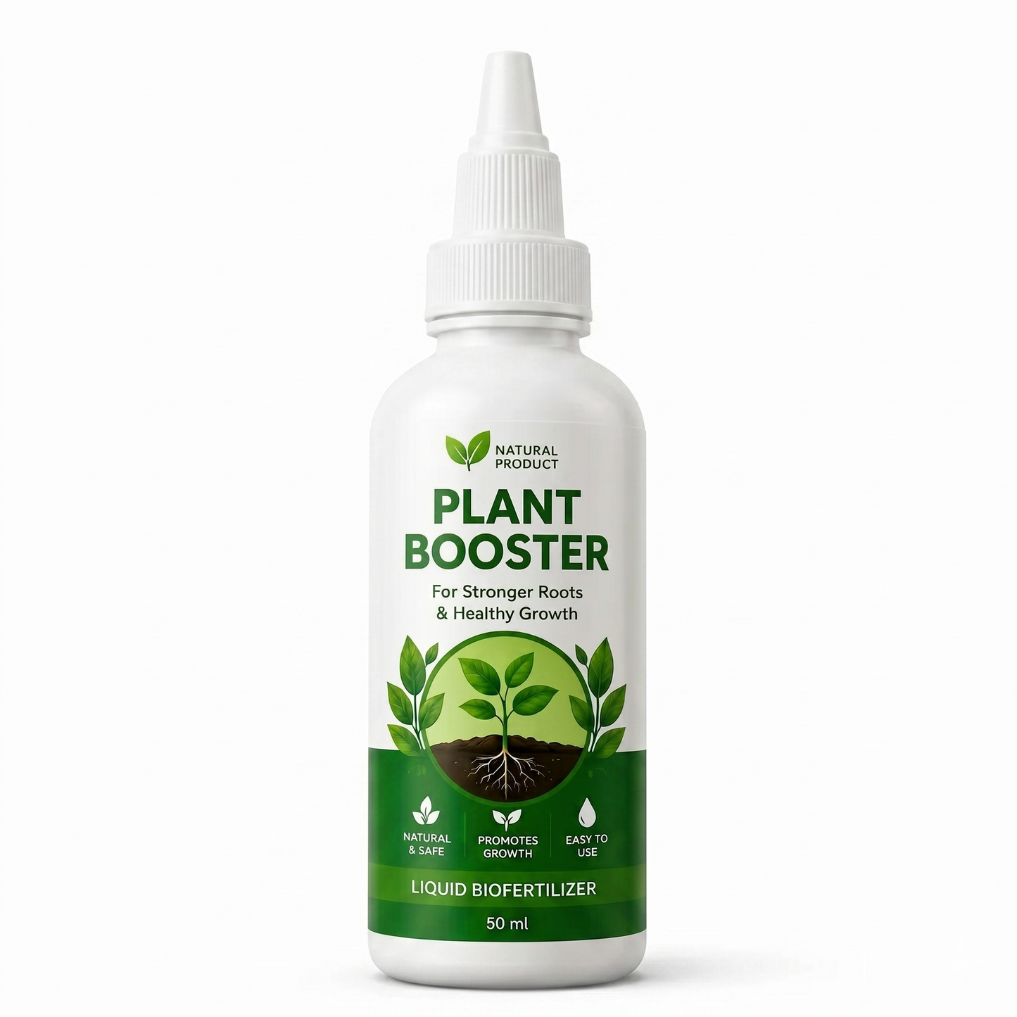 Organic Plant Booster for Faster Growth & Strong Roots