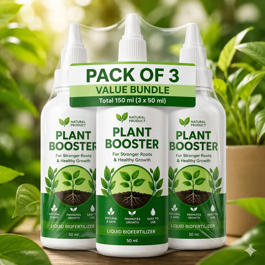 Organic Plant Booster for Faster Growth & Strong Roots
